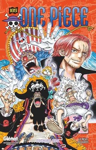 One piece T105 - Le rêve de Luffy