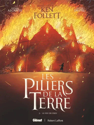 Les Piliers de la Terre T02 - Le feu de Dieu