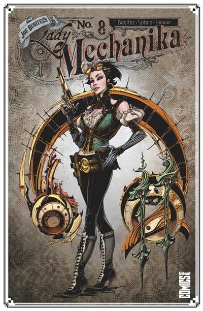 Lady Mechanika T08