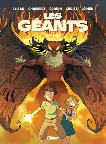 Les Géants T10 - Enzo