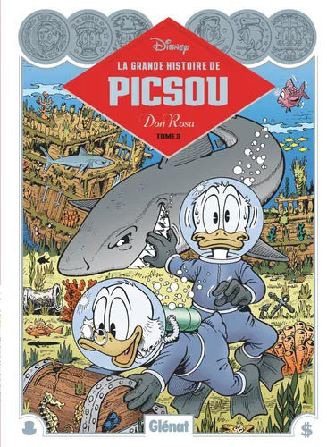La grande histoire de Picsou T03