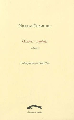 Œuvres complètes - Volume 1