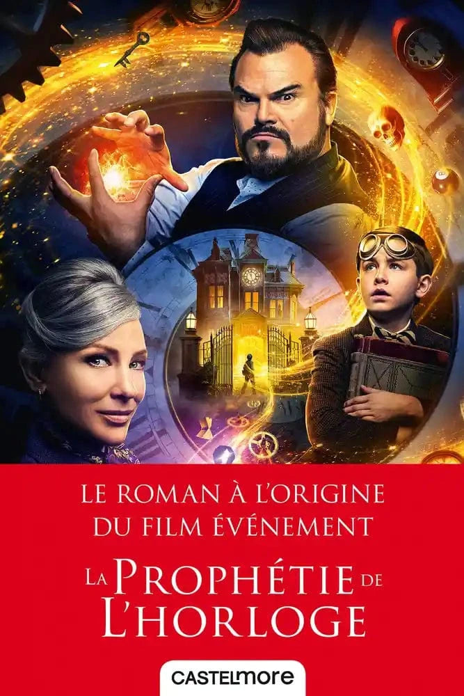 Les aventures de Lewis Barnavelt T01 - La prophétie de l'horloge