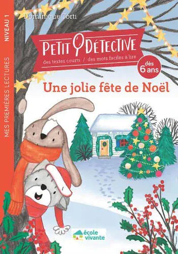 Petit détective - Une jolie fête de Noël - Niveau 1