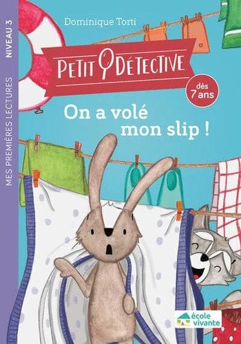 Petit détective - On a volé mon slip ! - Niveau 3