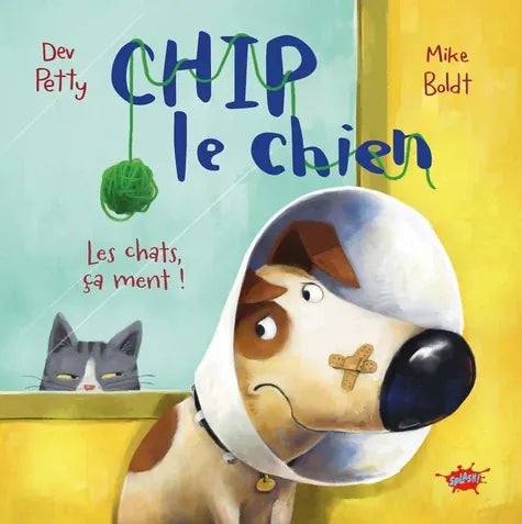 Chip le chien - Les chats, ça ment !