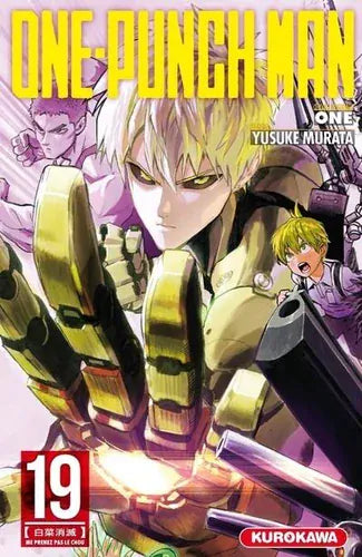 One-Punch Man T19 - Me prenez pas le chou