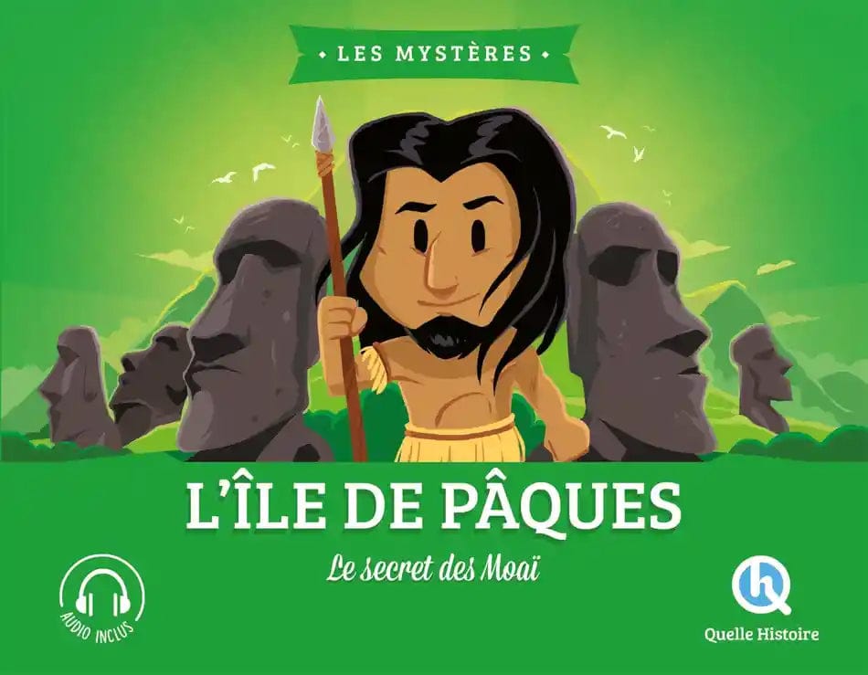 Le mystère de l’île de Pâques