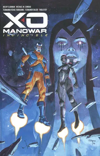 X-O Manowar : Invincible