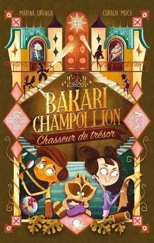 Bakari Champollion - Chasseur de trésor
