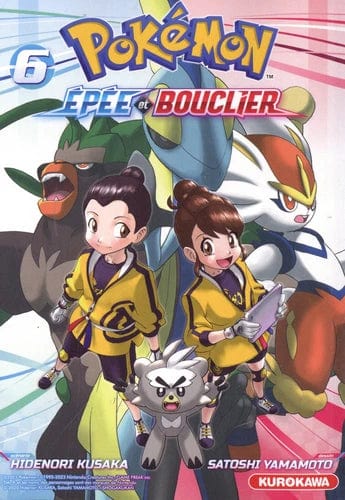 Pokémon - Épée et bouclier T06