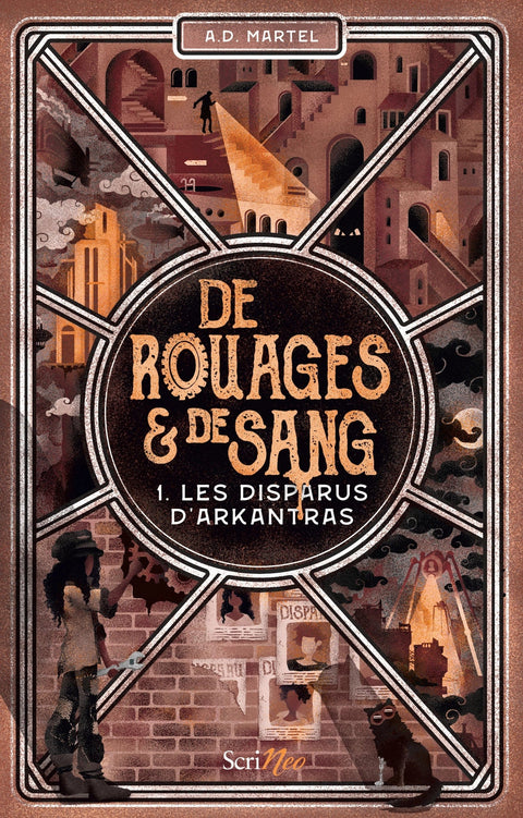 De rouages et de sang T01 - Les disparus d'Arkantras