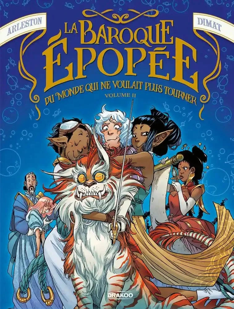 La baroque épopée du monde qui ne voulait plus tourner T02