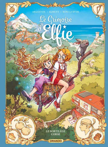 Le grimoire d'Elfie T06 - Le sortilège corse