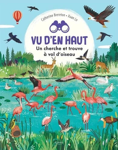 Cherche et trouve - Vu d'en haut