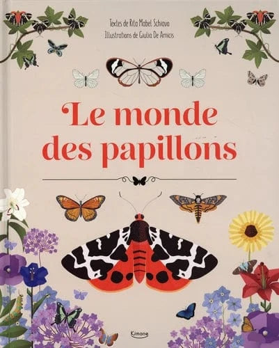 Le monde des papillons