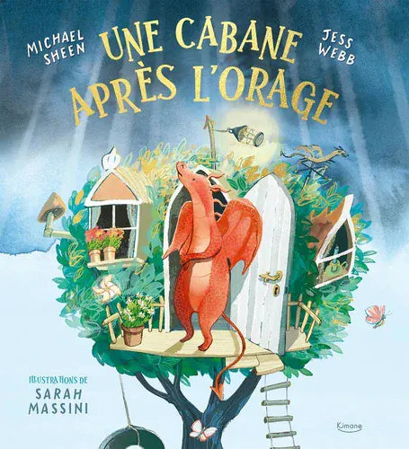 Une cabane après l'orage