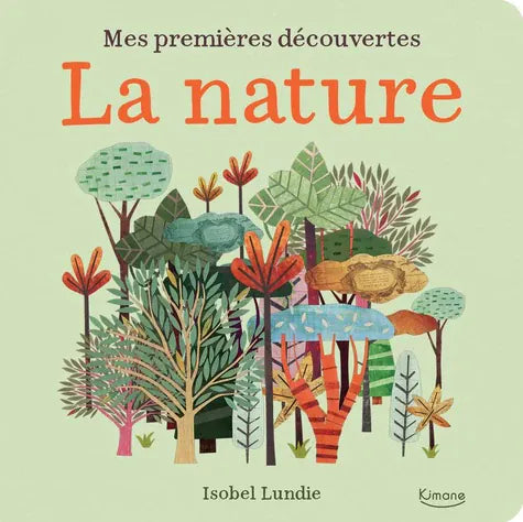 Mes premières découvertes - La nature