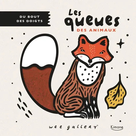 Du bout des doigts - Les queues des animaux