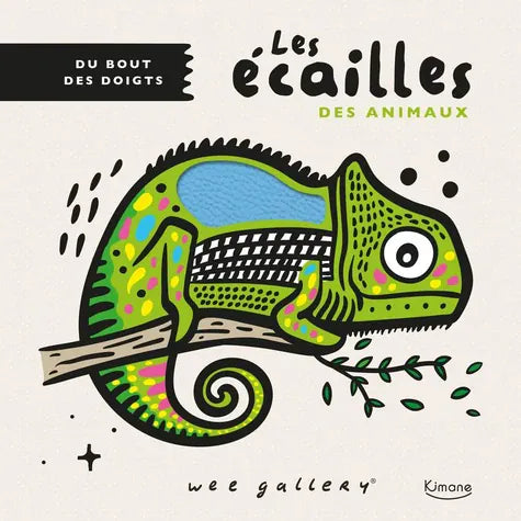 Du bout des doigts - Les écailles des animaux