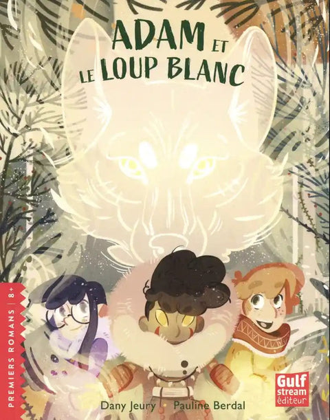 Adam et le loup blanc
