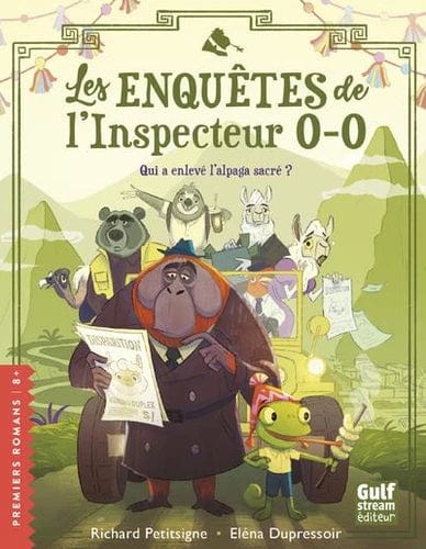 Les enquêtes de l'inspecteur 0-0 - Qui a enlevé l'alpaga sacré ?