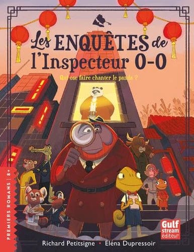 Les enquêtes de l'inspecteur 0-0 - Qui ose faire chanter le panda ?