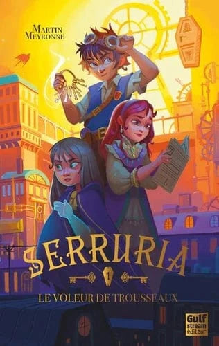 Serruria T01 - Le voleur de trousseaux