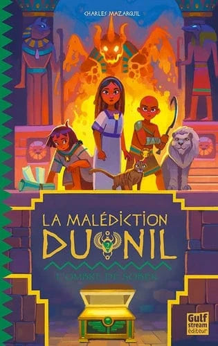 La malédiction du Nil T02 - L'ombre de Sobek