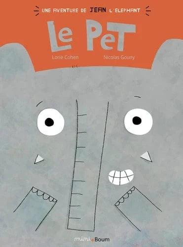 Un aventure de Jean l'éléphant - Le pet
