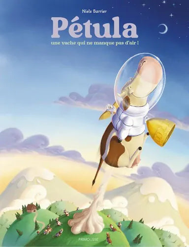 Pétula une vache qui ne manque pas d'air