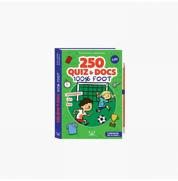 250 quiz et docs 100% foot