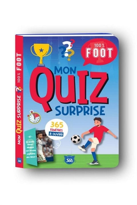 Mon quiz surprise - 100% foot