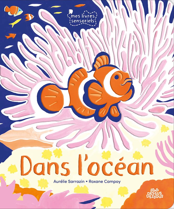 Mes livres sensoriels - Dans l'océan