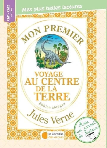 Mon premier Victor Hugo - Voyage au centre de la Terre