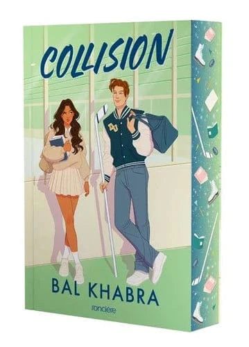 Collision T01 - Choc sur la glace