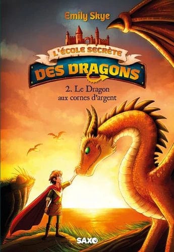 L'école secrète des dragons T02 - Le Dragon aux cornes d'argent