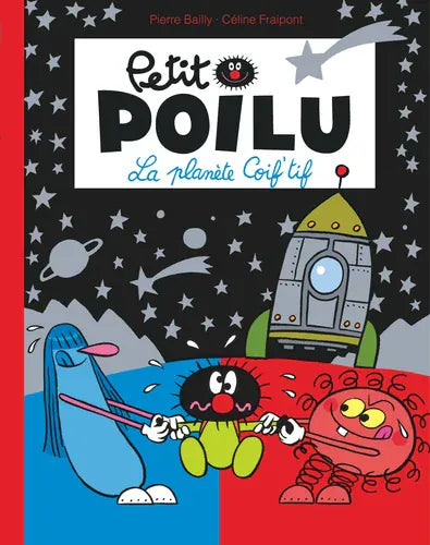 Petit poilu T12 - La planète coif'tif