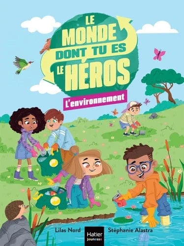 La classe dont tu es le héros: L'environnement