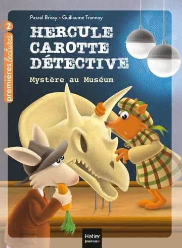 Hercule Carotte détective - Mystère au Muséum T11 (niv. 2)