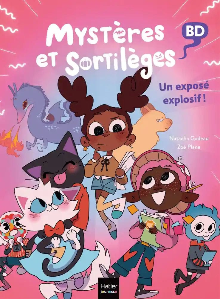 Mystères et sortilèges T03 - Un exposé explosif !