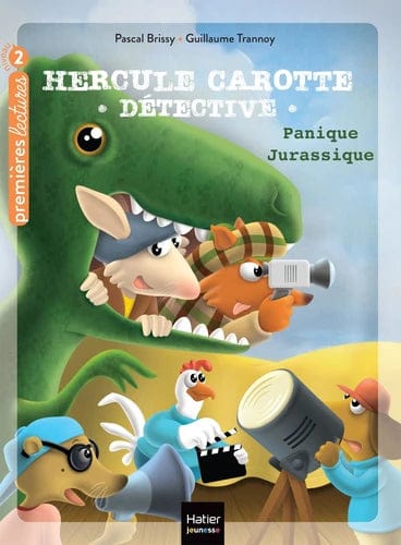 Hercule Carotte détective - Panique Jurassique T09 (niv. 2)