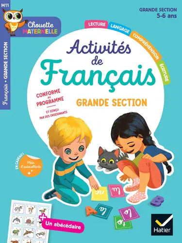 Chouette Maternelle - activités de français - Grande section - 5/6 ans