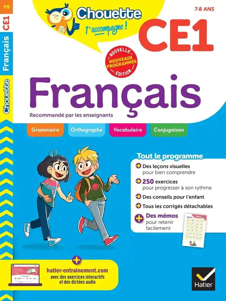 Chouette - Français CE1 (2e année)