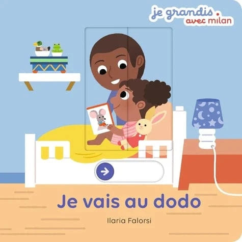 Je grandis avec Milan - Je vais au dodo