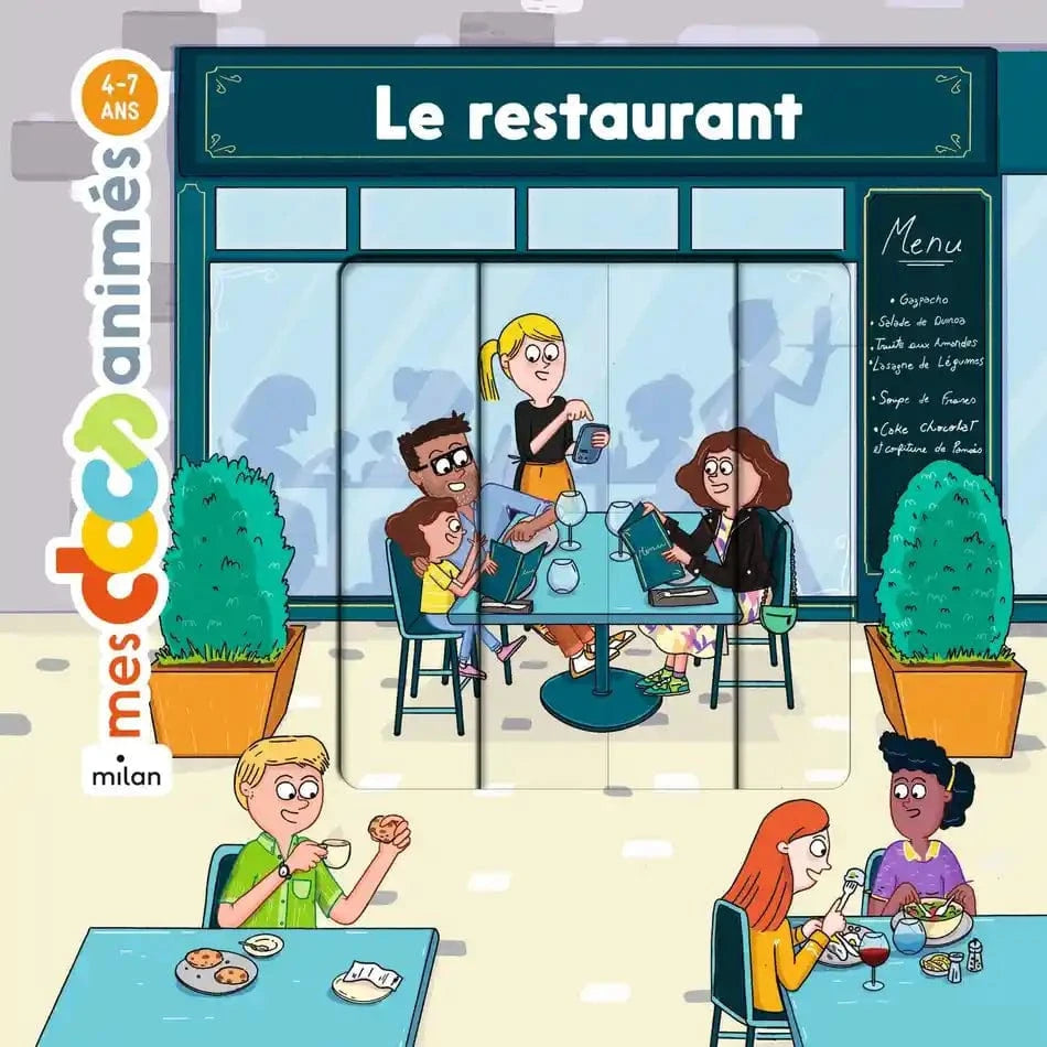 Mes docs animés - Le restaurant