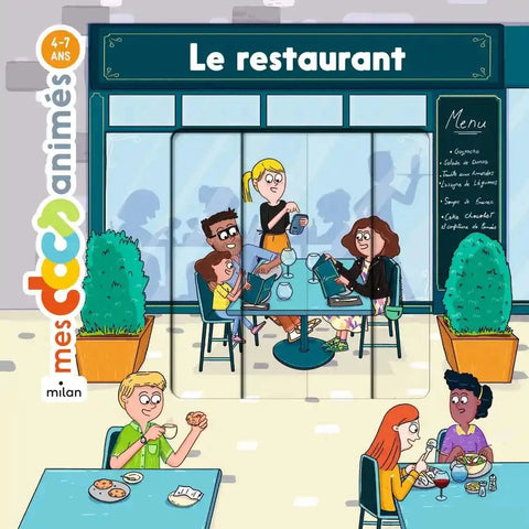 Mes docs animés - Le restaurant