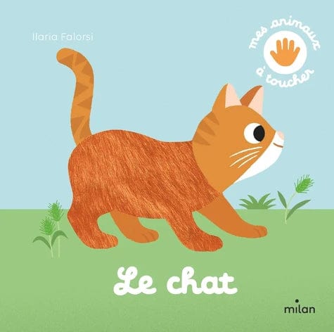 Mes animaux à toucher - Le chat