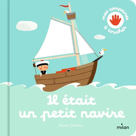 Contes et comptines à toucher - Il était un petit navire