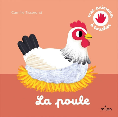 Mes animaux à toucher - La poule